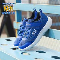 Skechers斯凯奇童鞋春夏运动鞋 男童宝宝学步鞋98120N