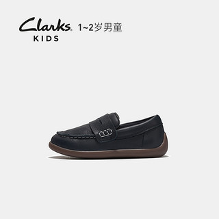 Clarks 其乐 男童一脚蹬乐福鞋
