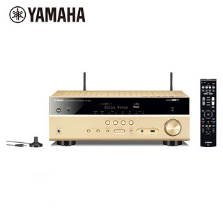 Yamaha/雅马哈 RX-V585 家庭影院7.2全景声AV发烧功放顺风直达