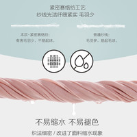 红豆棉情侣睡衣女士短袖棉质居家短裤夏季家居服套装男士薄款简约
