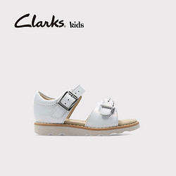 Clarks 其乐 儿童皮凉鞋