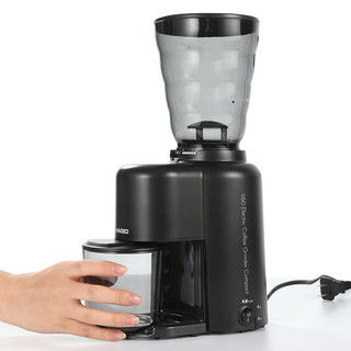 HARIOV60家用小型电动咖啡磨豆机咖啡粉研磨器EVC-8B-C