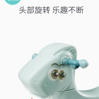 可优比儿童摇摇马宝宝木马婴儿摇马大号加厚1-2周岁礼物塑料玩具