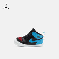 耐克 NIKEJordan 官方JORDAN 1 CRIB BOOTIE CRIB 婴童童鞋休闲 AT3745
