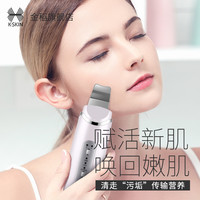 金稻超声波铲皮机导入导出毛孔清洁器脸部提拉洁面去黑头美容仪器