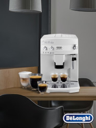 Delonghi/德龙 ESAM03.110.W家用全自动咖啡机进口意式办公室现磨