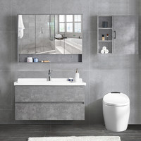 卡贝浴室柜现代简约卫浴面盆卫生间洗漱台轻奢洗脸池洗手盆柜组合