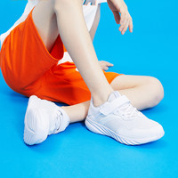 ANTA安踏童鞋男童跑鞋2020夏季轻便舒适儿童运动鞋大童魔术贴休闲鞋子