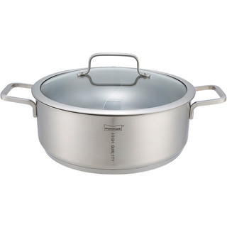Momscook 慕厨 简爱系列 JA3011YHG 鸳鸯锅(30cm、304不锈钢)