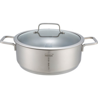 Momscook 慕厨 简爱系列 JA3011YHG 鸳鸯锅(30cm、304不锈钢)
