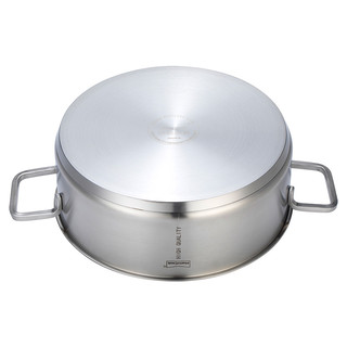 Momscook 慕厨 简爱系列 JA3011YHG 鸳鸯锅(30cm、304不锈钢)