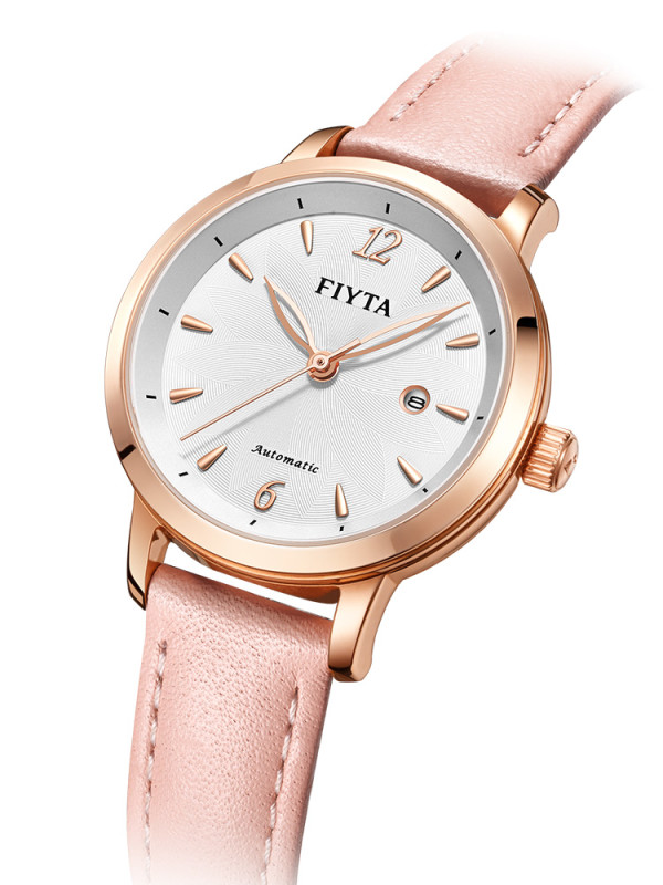 商品飞亚达手表防水自动机械表女表时尚皮带女士手表腕表