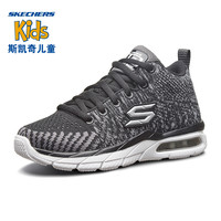 Skechers斯凯奇男童鞋中帮大童鞋 气囊缓震运动鞋 97467L