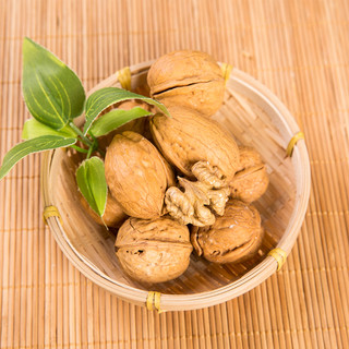 洽洽草本核桃洽洽 ChaCheer风味薄皮核桃仁薄壳大个坚果新疆特产208g*2袋