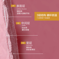 男童保暖裤儿童保暖夹棉三层中大童宝宝棉裤女童加厚纯色棉秋裤