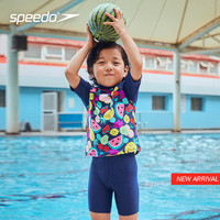 Speedo/速比涛 游乐果系列儿童分体泳衣套装亲子款男女童水陆两用