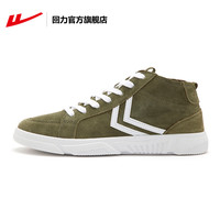 WARRIOR 回力 官方旗舰店2020新款女鞋系带个性潮流街拍休闲鞋板鞋帆布鞋