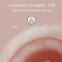 珊瑚绒睡衣女冬红豆秋冬韩版情侣套装加厚加绒大码法兰绒家居服男