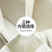 儿童靴子意尔康童鞋2019秋冬新款英伦风加绒短靴加厚女童马丁靴
