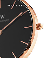 Daniel Wellington 丹尼尔惠灵顿 DanielWellington丹尼尔惠灵顿dw手表男36mm新款编织钢带情侣男表