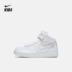 Nike 耐克官方NIKE FORCE 1 MID  幼童运动童鞋314196