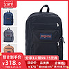 JANSPORT 杰斯伯 户外包大容量书包高大学生女双肩包男旅行包 47JK