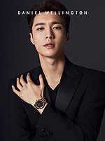 Daniel Wellington 丹尼尔惠灵顿 Danielwellington丹尼尔惠灵顿 DW手表男 36mm精钢表带情侣男表