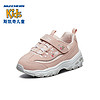 SKECHERS 斯凯奇 秋亲子款女童甜美刺绣运动鞋小童休闲鞋80579N