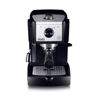 Delonghi/德龙  半自动家用意式泵压家用咖啡机EC156 复古小型