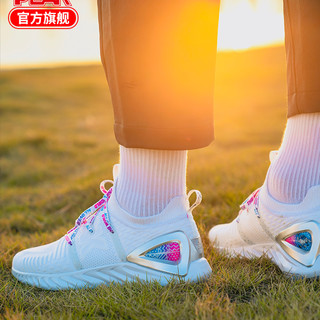 匹克态极跑鞋男运动鞋1周年粉丝配色纪念款舒适休闲鞋男印花时尚