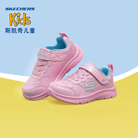 Skechers斯凯奇2020春季新款女童闪亮活力小童魔术贴运动鞋82173N
