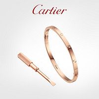 Cartier 卡地亚 LOVE系列 手镯窄版 黄金 B6047317