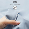 红豆情侣睡衣女夏纯棉居家短袖棉绸开衫家居服套装男士夏季薄款