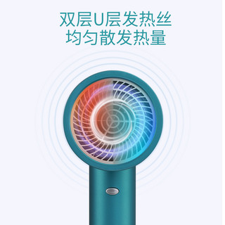 康夫电吹风机大功率发型师专用学生静音宿舍家用护发大风力吹风筒