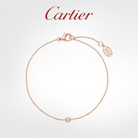 Cartier 卡地亚 Diamants Légers手链超小号款 玫瑰金黄金白金钻石