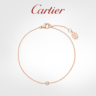 Cartier 卡地亚 Diamants Légers手链超小号款 玫瑰金黄金白金钻石