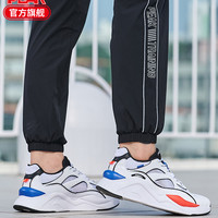 匹克运动休闲鞋女2020夏季新款潮流时尚透气舒适高底经典休闲鞋D