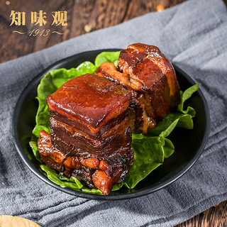 知味观 东坡肉半成品 200g