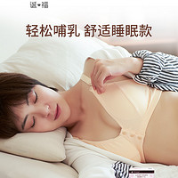 dacco三洋哺乳内衣夏季薄款哺乳文胸孕妇内衣胸罩怀孕期孕晚期 XL 粉色（运动款）