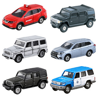 TOMICA 多美卡 1/63 801092 日产奇骏消防指挥车