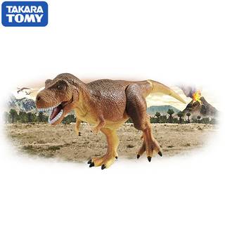 TAKARA TOMY 多美 卡安利亚仿真野生动物可动模型玩具蝙蝠龙814818