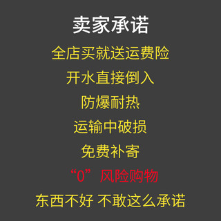 紫丁香耐热玻璃茶壶大号单壶过滤花茶壶红茶具套装家用冲泡茶水壶 700ml茶壶五件套WG106
