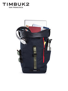 TIMBUK2潮流电脑双肩包男书包女韩版高中学生运动背包ins潮包 TKB1010-3-3541 橄榄石绿/黄铜色Mini Tuck