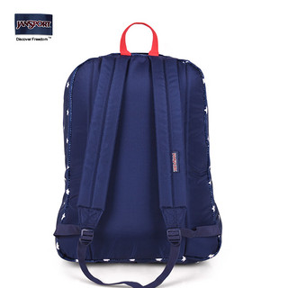 JANSPORT 杰斯伯 旗舰店官网杰斯伯个性时尚男女双肩背包TRS7 0J0 TRS7 0J0  毛茸茸星星