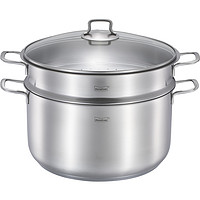 Momscook 慕厨 明泰系列 MT32ST1 蒸锅(32cm、304不锈钢)