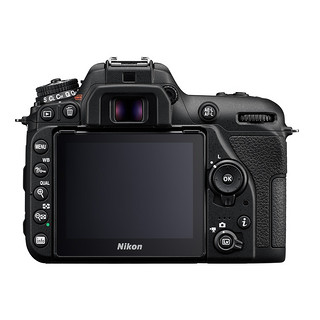 Nikon 尼康 D7500系列单反照相机专业数码旅游高清新手摄影旗舰店 黑 套餐五