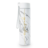 unibott 优道 vb37 保温杯 （330ml、黑石纹)