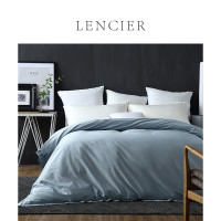 LENCIER 兰叙 北欧风全棉纯棉被罩200*230cm