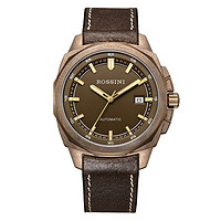 ROSSINI 罗西尼 雅尊商务 勋章系列 519979C07B 男士自动机械手表