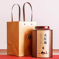 PLUS会员：应思 武夷山大红袍茶叶礼盒装 500g